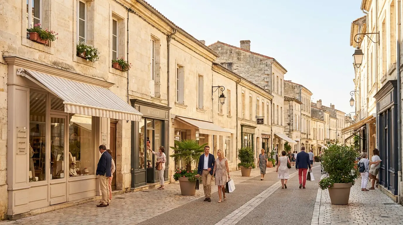 Référencer un commerce du centre-ville de Saintes sur Google