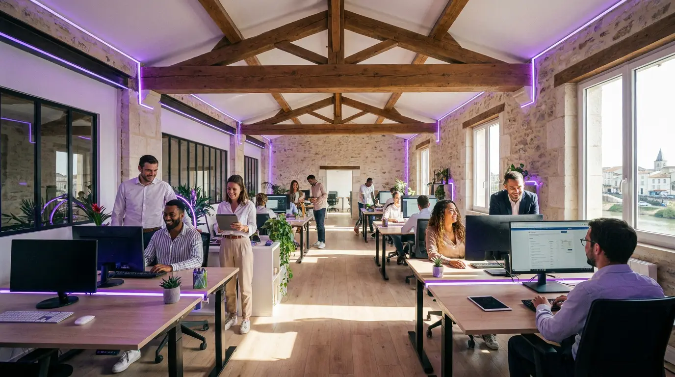 Agence SEO à Saintes, équipe Agence SEO Saintes