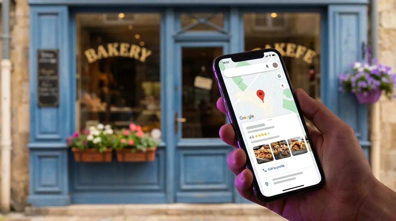 Optimisation de fiche Google Business Profile à Saintes