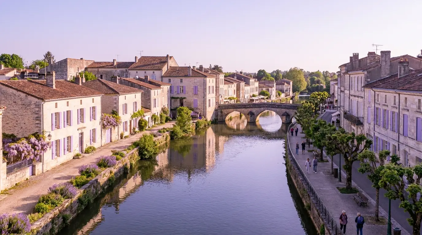 Zone d'intervention Agence SEO Saintes en Nouvelle-Aquitaine